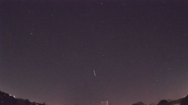 AMS216 meteor
