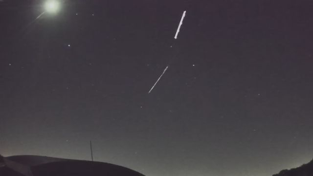 AMS216 meteor