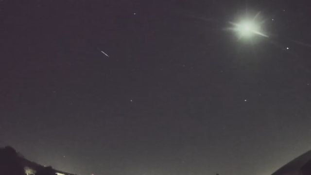 AMS216 meteor