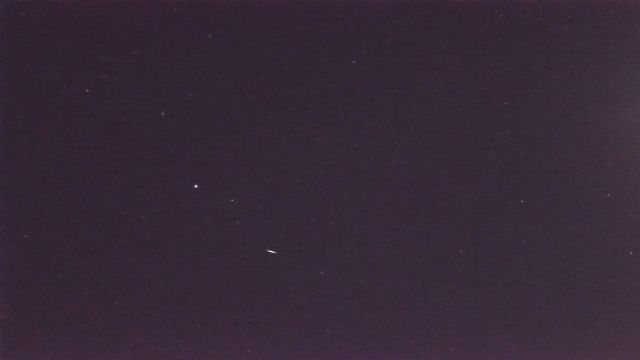AMS216 meteor