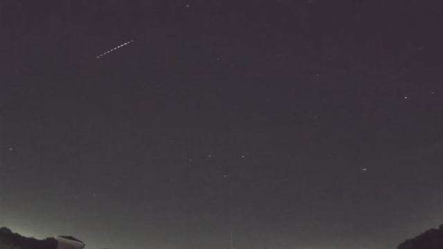 AMS216 meteor