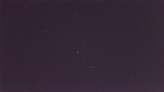 AMS216 meteor