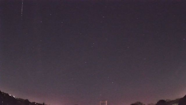 AMS216 meteor