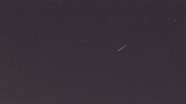 AMS216 meteor
