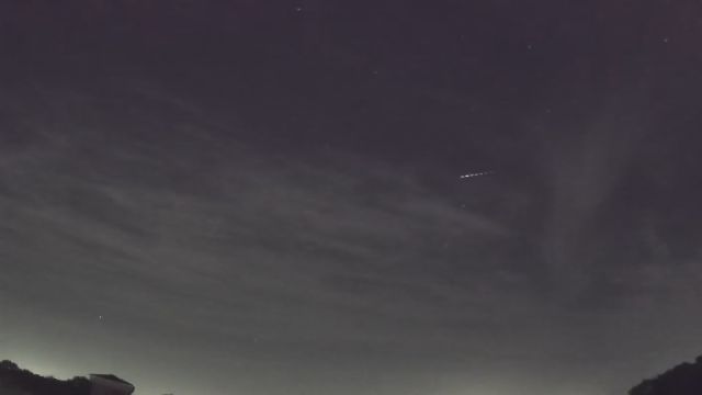 AMS216 meteor
