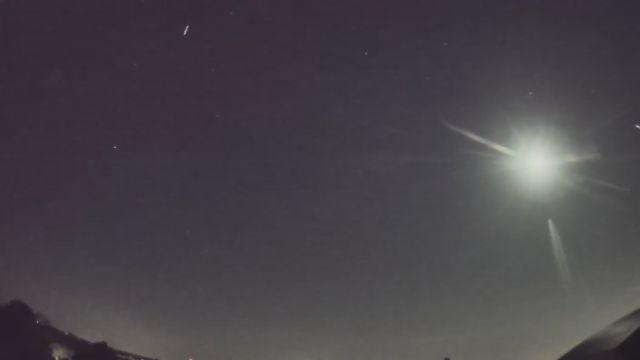 AMS216 meteor