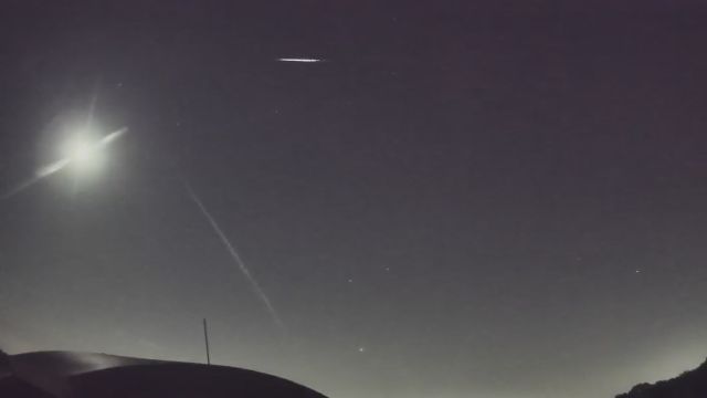 AMS216 meteor