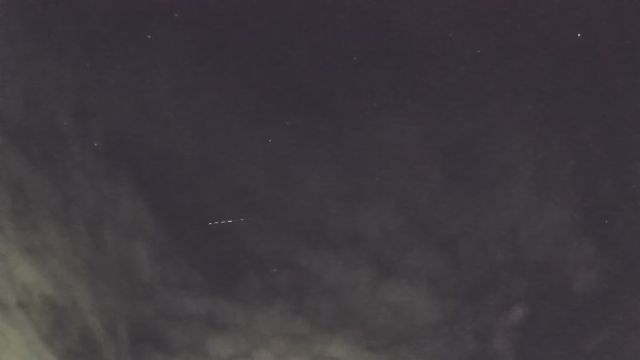 AMS216 meteor