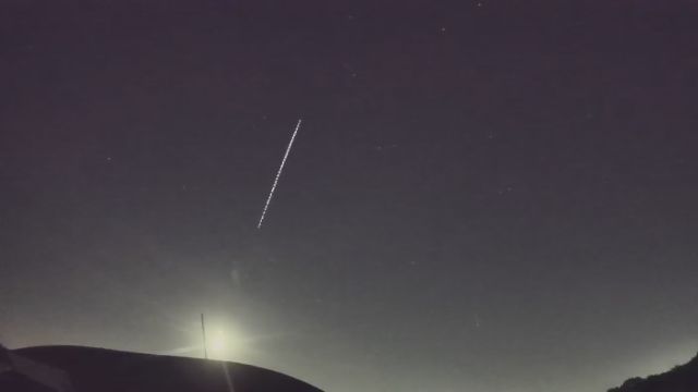 AMS216 meteor