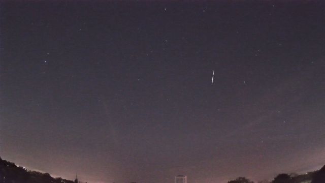 AMS216 meteor