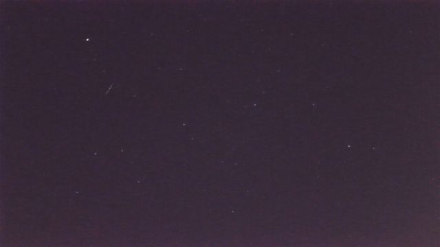 AMS216 meteor