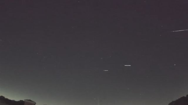 AMS216 meteor