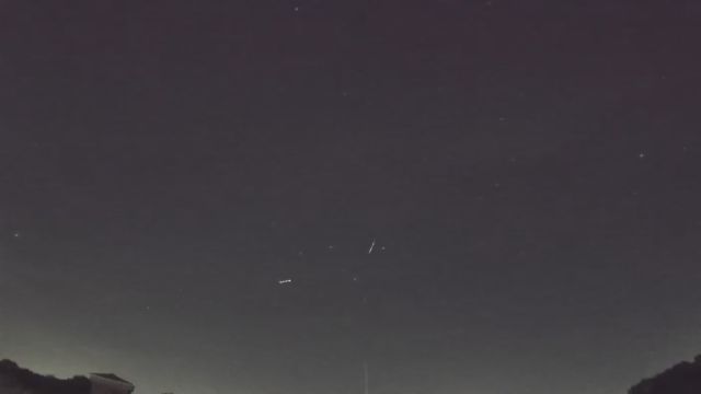 AMS216 meteor