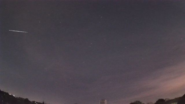 AMS216 meteor