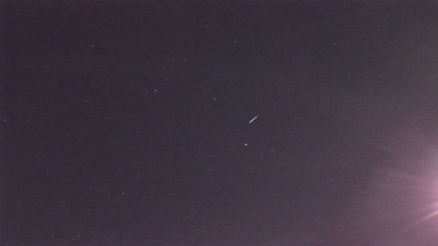 AMS216 meteor