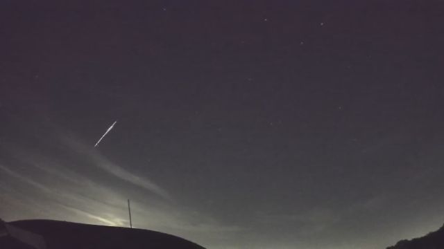 AMS216 meteor