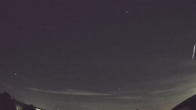 AMS216 meteor
