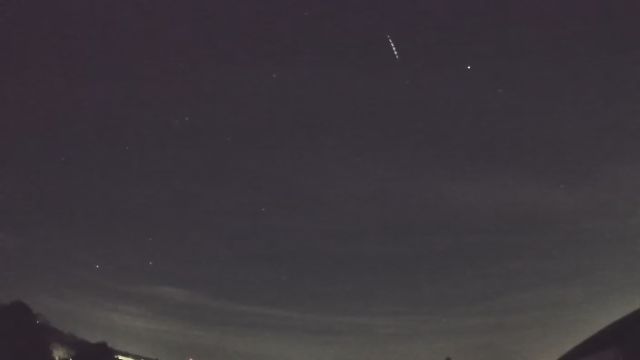 AMS216 meteor