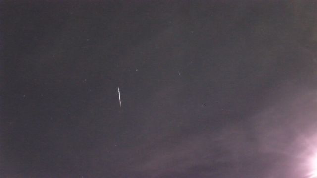 AMS216 meteor
