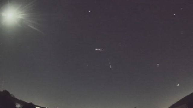 AMS216 meteor