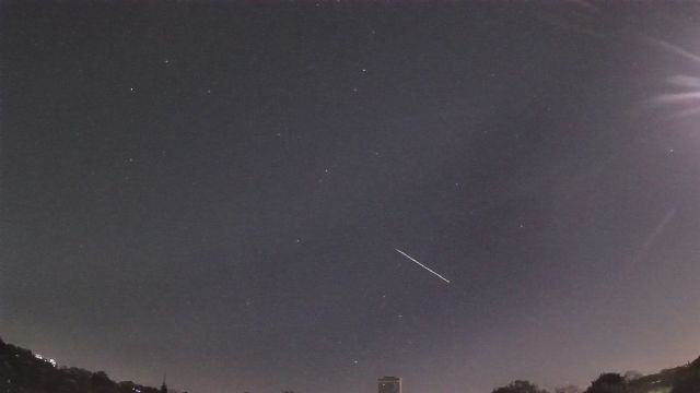 AMS216 meteor