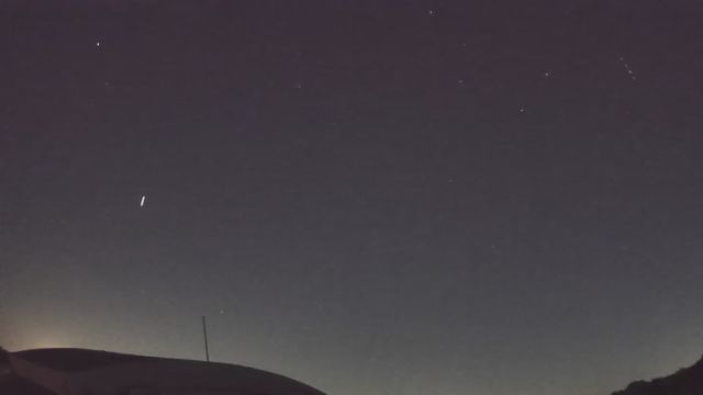 AMS216 meteor