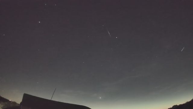 AMS216 meteor