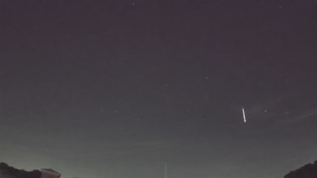 AMS216 meteor