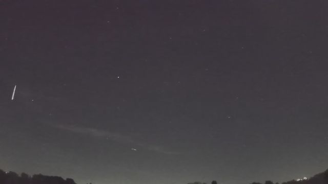AMS216 meteor