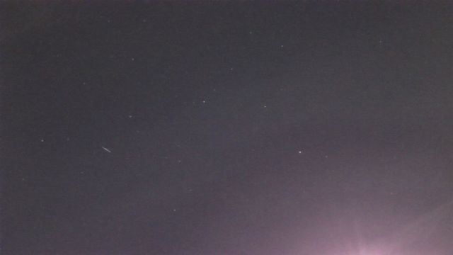 AMS216 meteor