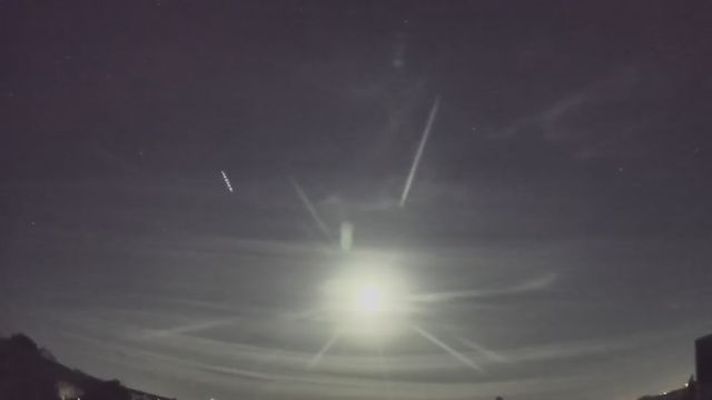 AMS216 meteor