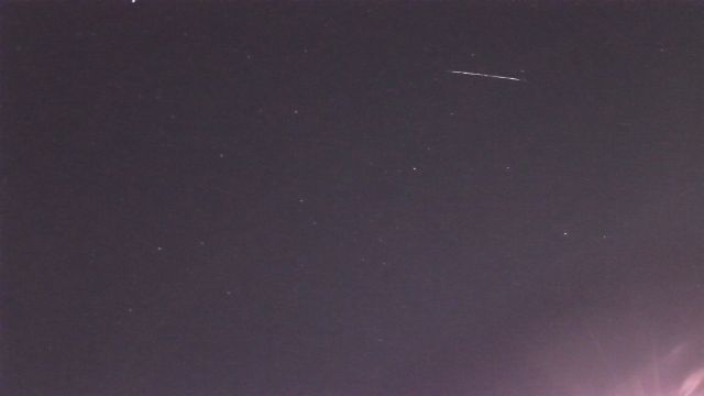 AMS216 meteor