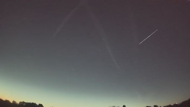 AMS216 meteor