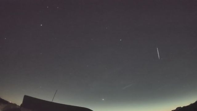 AMS216 meteor