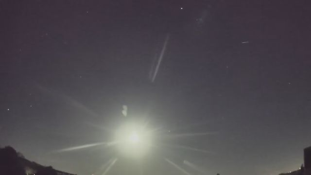 AMS216 meteor