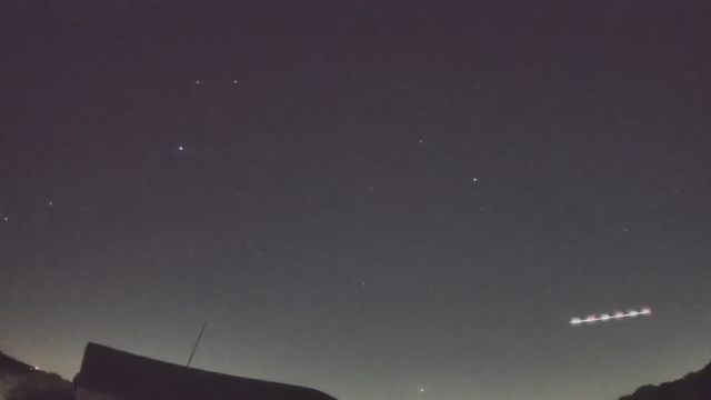 AMS216 meteor