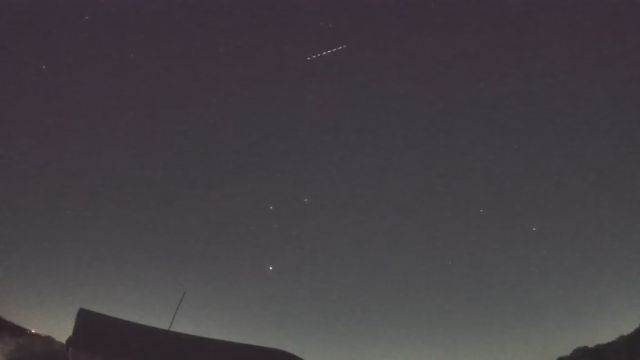 AMS216 meteor