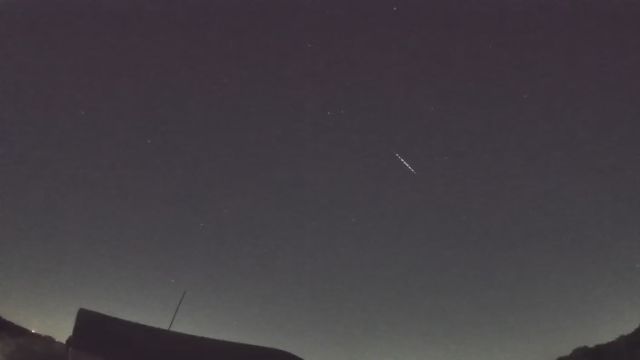 AMS216 meteor