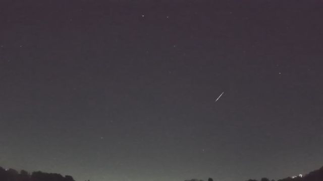 AMS216 meteor