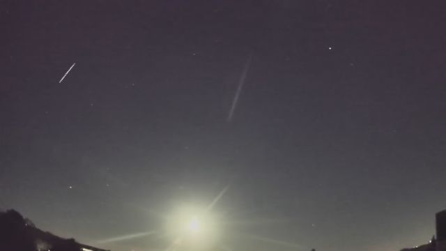 AMS216 meteor