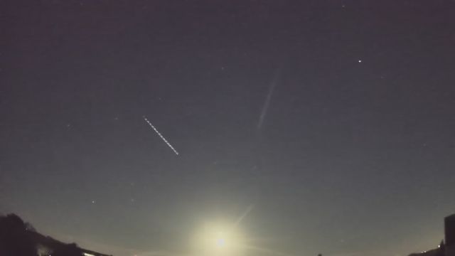 AMS216 meteor