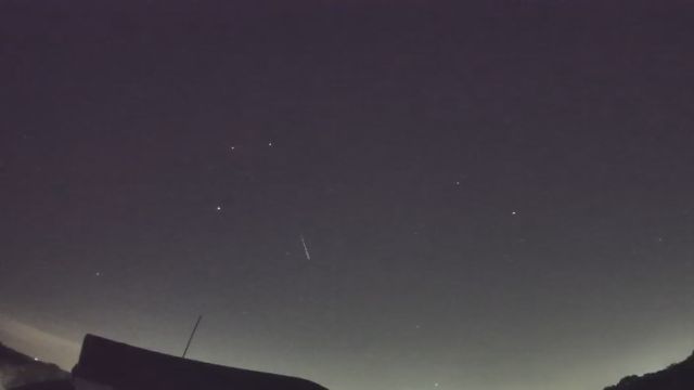 AMS216 meteor