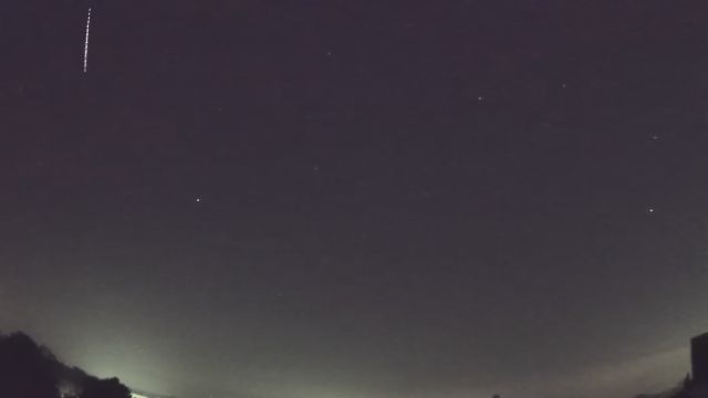 AMS216 meteor