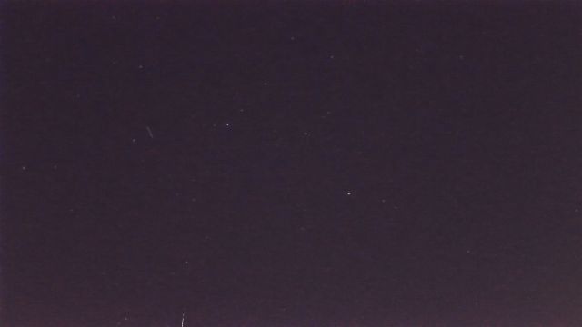 AMS216 meteor