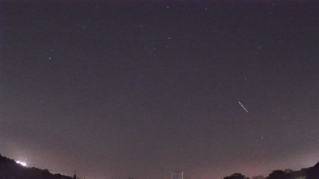 AMS216 meteor