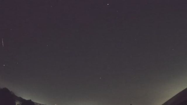 AMS216 meteor