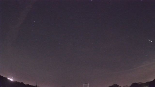AMS216 meteor