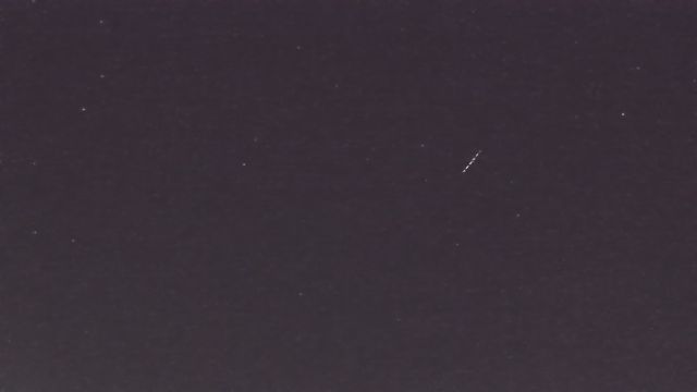 AMS216 meteor