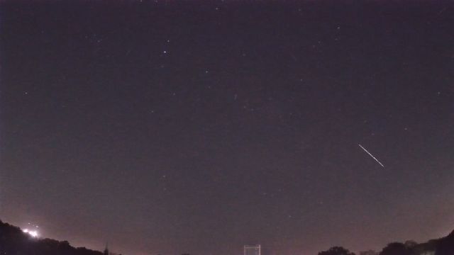 AMS216 meteor