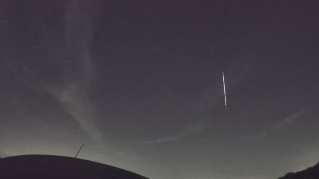 AMS216 meteor